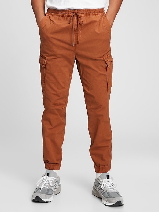 View large product image 1 of 1. Cargo Joggers in GapFlex