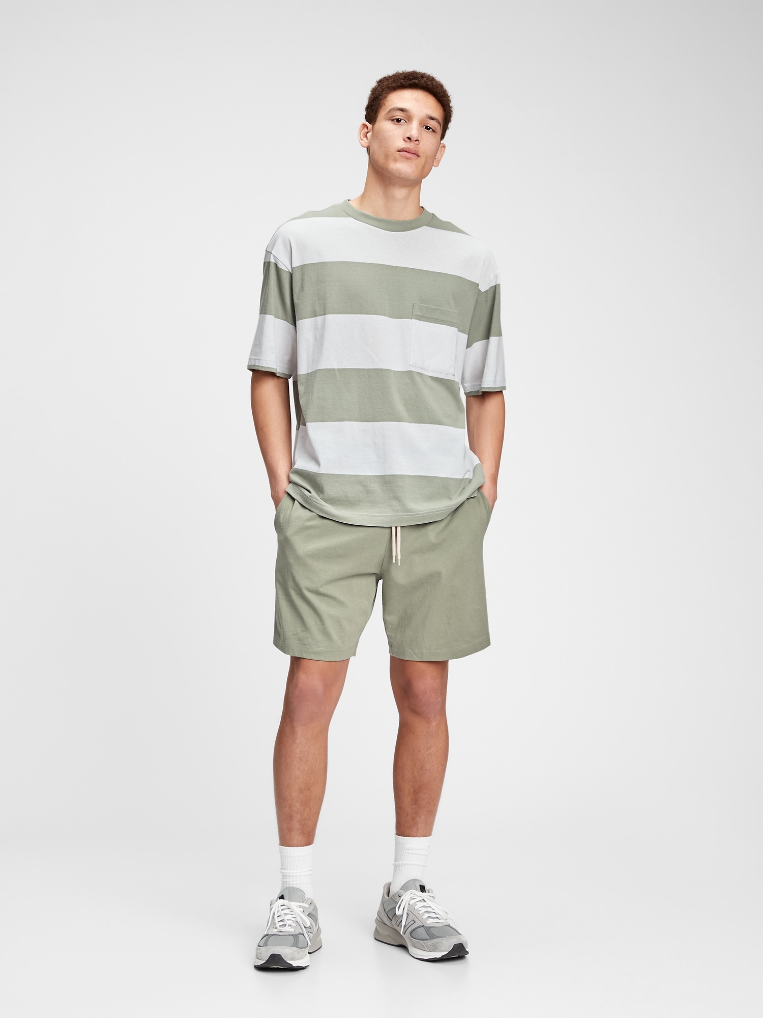 Gap jersey shorts on sale