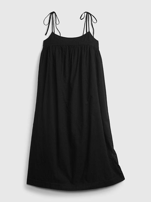 Image number 8 showing, Tie-Strap Cami Midi Dress