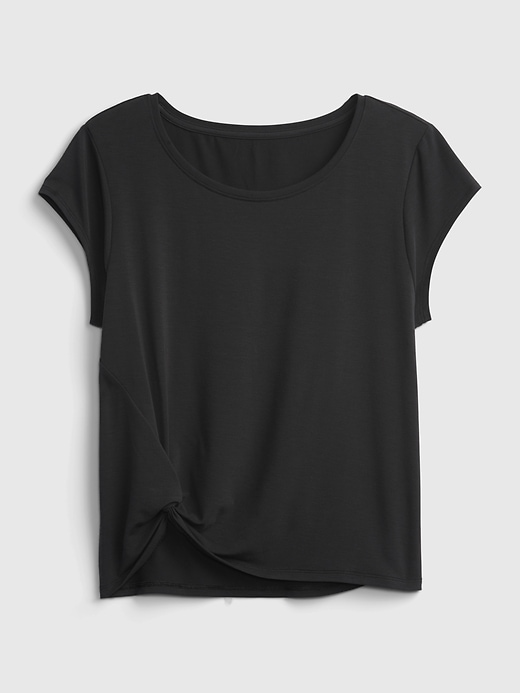 Image number 7 showing, GapFit Breathe Side-Twist T-Shirt