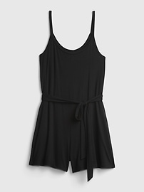 View large product image 7 of 7. Scoopneck Cami Romper in Modal