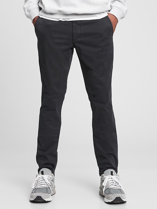 Vintage khakis in skinny fit with gapflex new arrivals