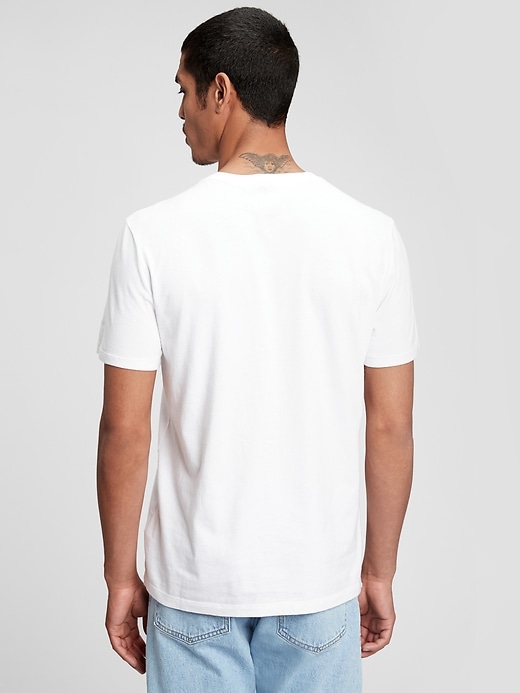 Image number 3 showing, Classic Cotton T-Shirt