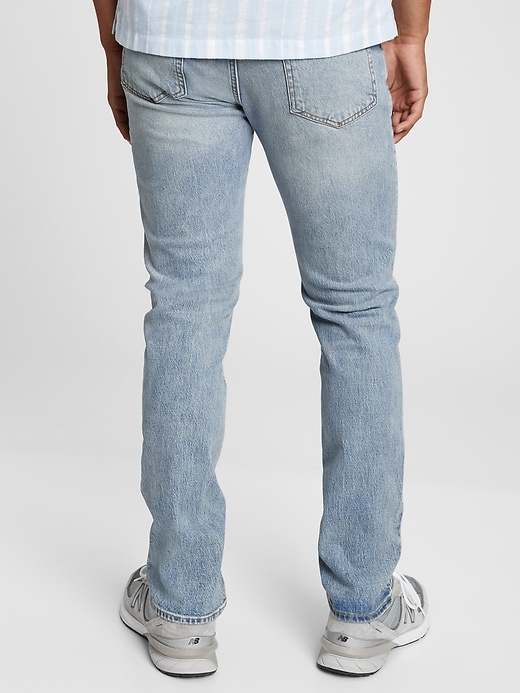 Image number 2 showing, GapFlex Slim Jeans With Washwell&#153