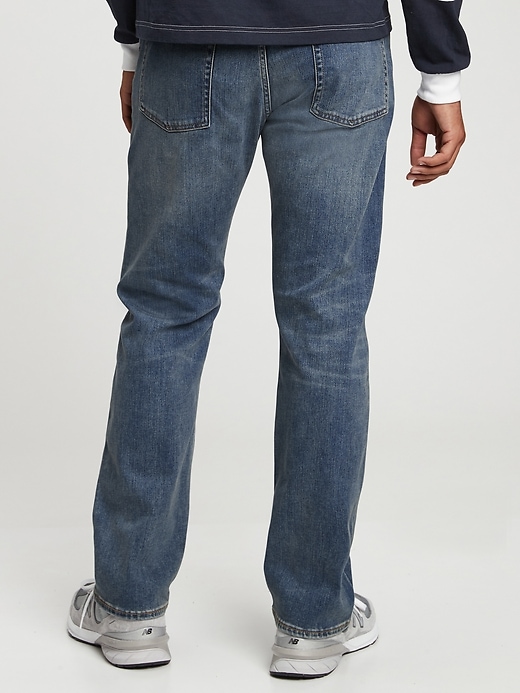 Image number 2 showing, GapFlex Relaxed Jeans With Washwell&#153