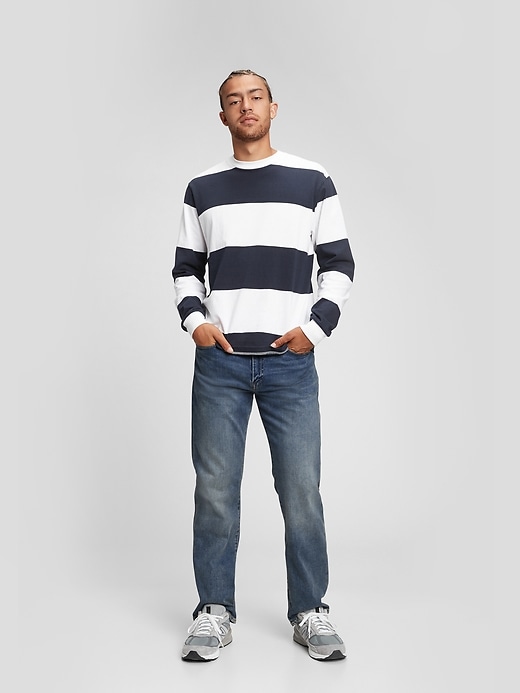 Image number 3 showing, GapFlex Relaxed Jeans With Washwell&#153