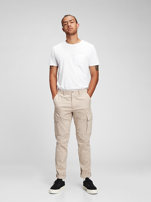 Image number 3 showing, GapFlex Easy Cargo Pants with E-Waist