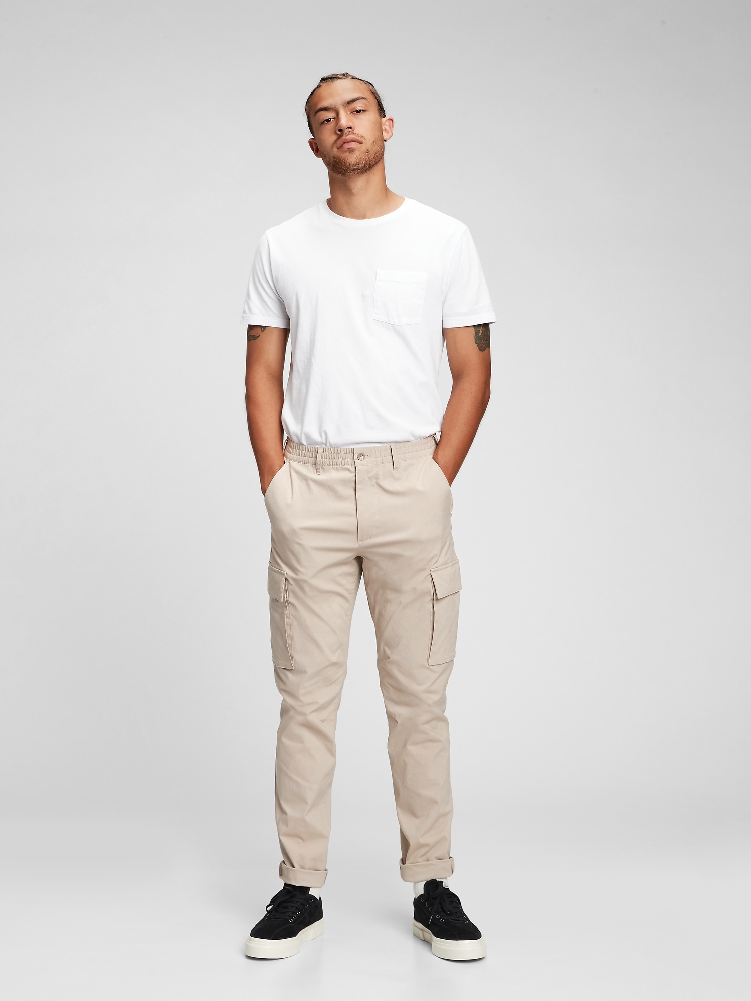 GapFlex Easy Cargo Pants with EWaist Gap