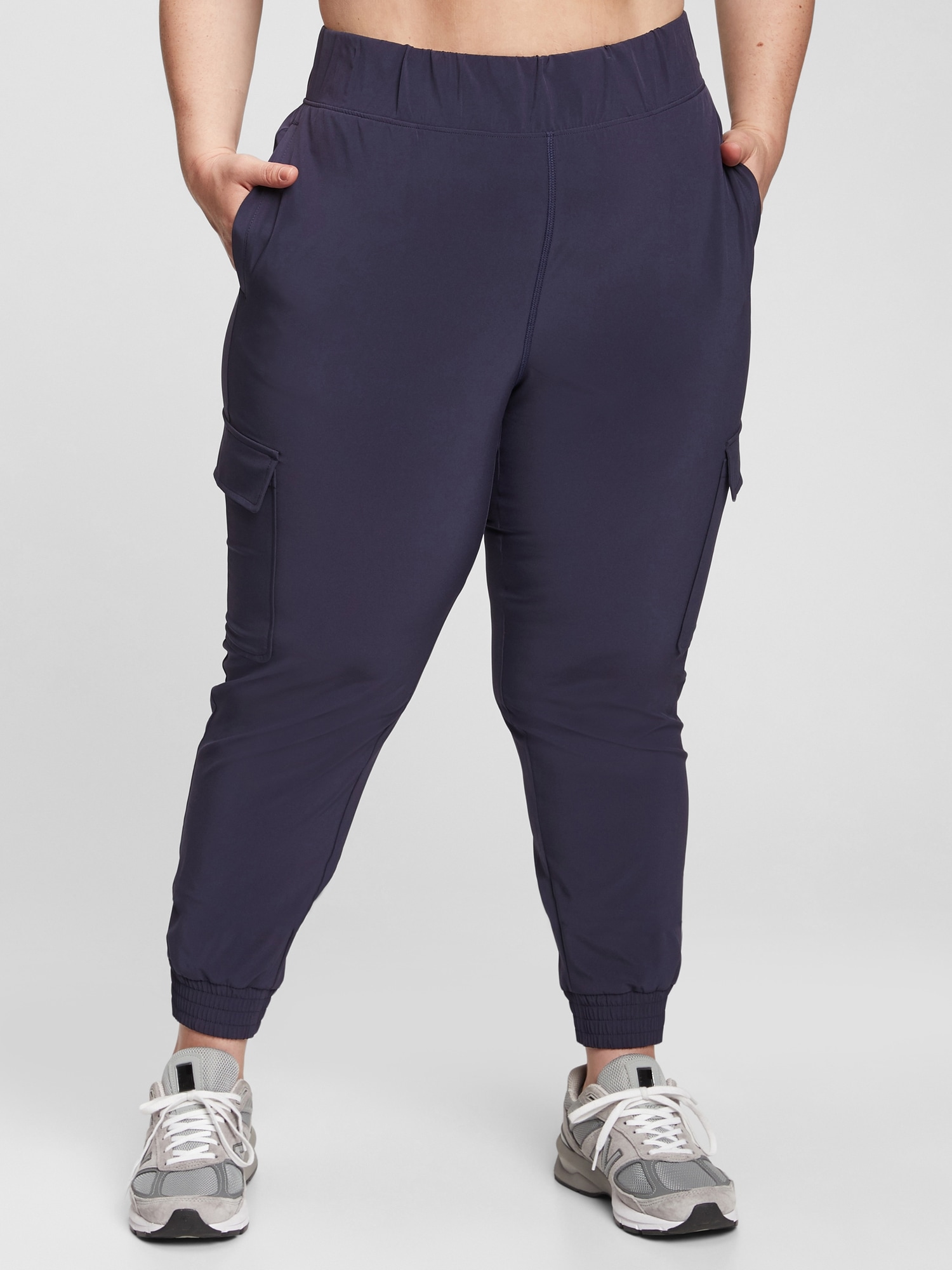 GapFit Recycled Runaround Cargo Joggers Gap
