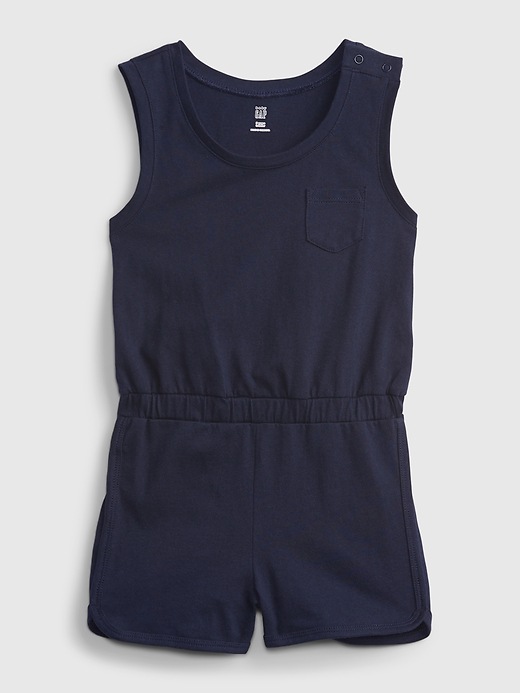 View large product image 1 of 1. Toddler Pocket Romper