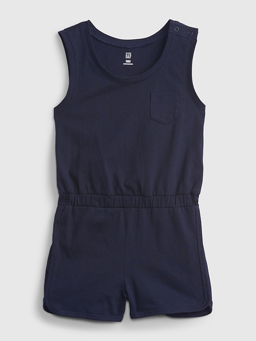 Image number 4 showing, Toddler Pocket Romper