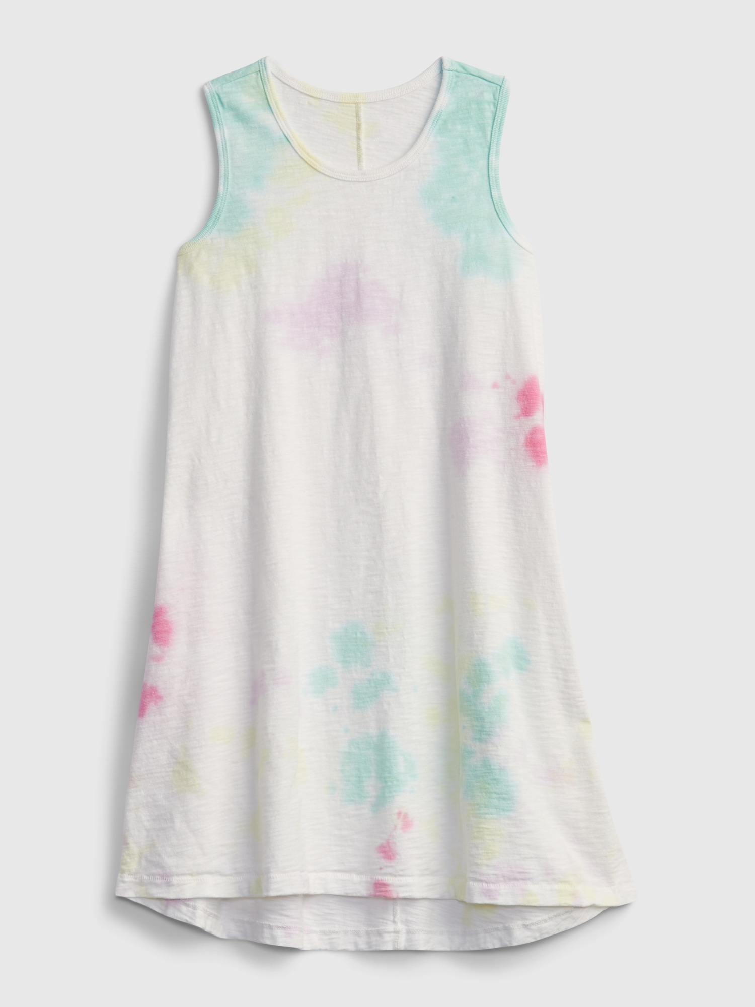 Kids Tie-Dye Trapeze Dress