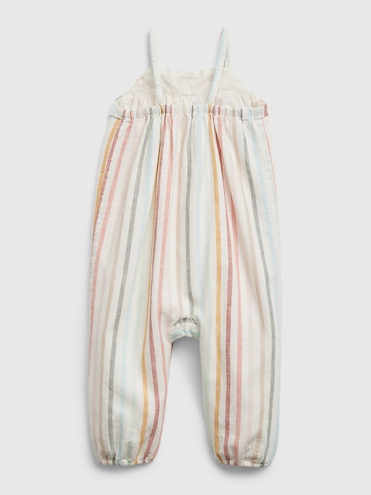 Image number 2 showing, Baby Stripe One-Piece