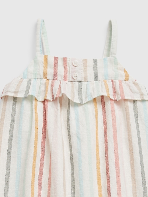Image number 3 showing, Baby Stripe One-Piece