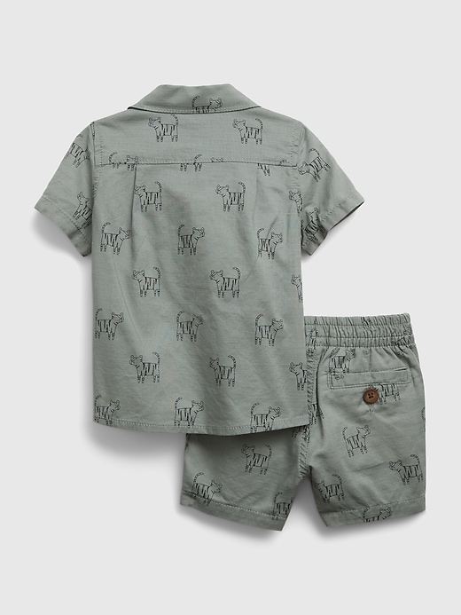 Image number 2 showing, Baby Critter Graphic Outfit Set
