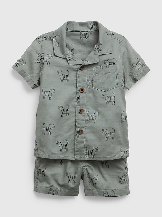Image number 3 showing, Baby Critter Graphic Outfit Set