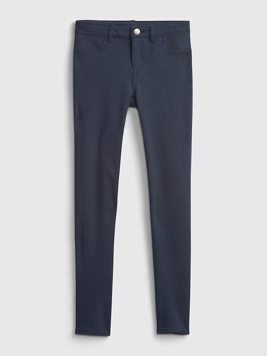 Image number 1 showing, Kids Uniform Ponte Pants