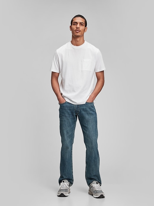 Image number 1 showing, Bootcut Jeans