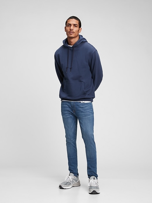 1 of 8 showing, with the color bright medium of product GapFlex Super Skinny Jeans With Washwell™