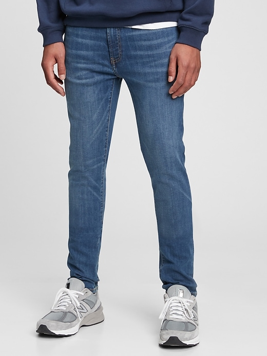 Image number 3 showing, GapFlex Super Skinny Jeans With Washwell&#153