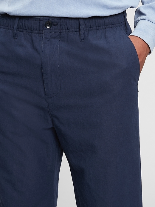Image number 4 showing, Relaxed Taper E-Waist Pants with GapFlex