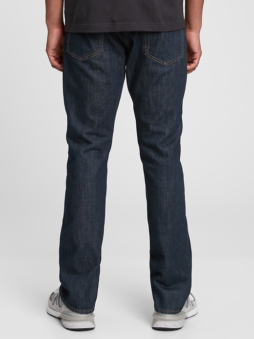 2 of 8 showing, with the color rinse of product Boot Jeans with Washwell
