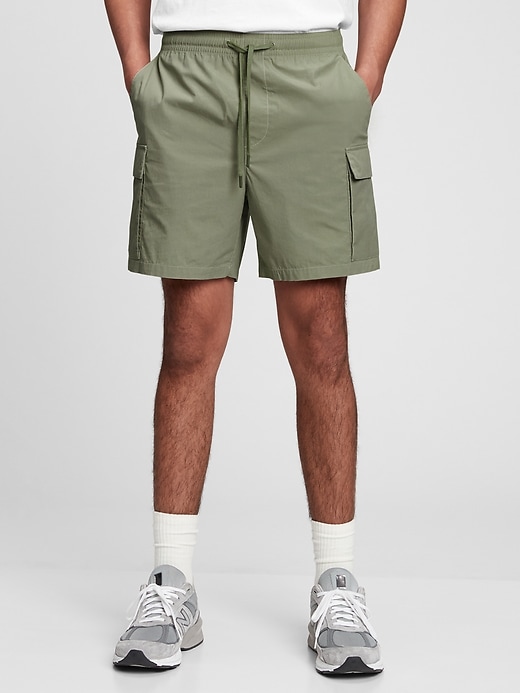 View large product image 1 of 1. 6" Easy Cargo Shorts with GapFlex