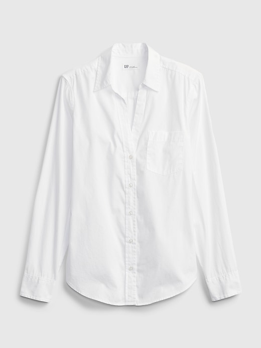 Image number 6 showing, Perfect Shirt in Poplin