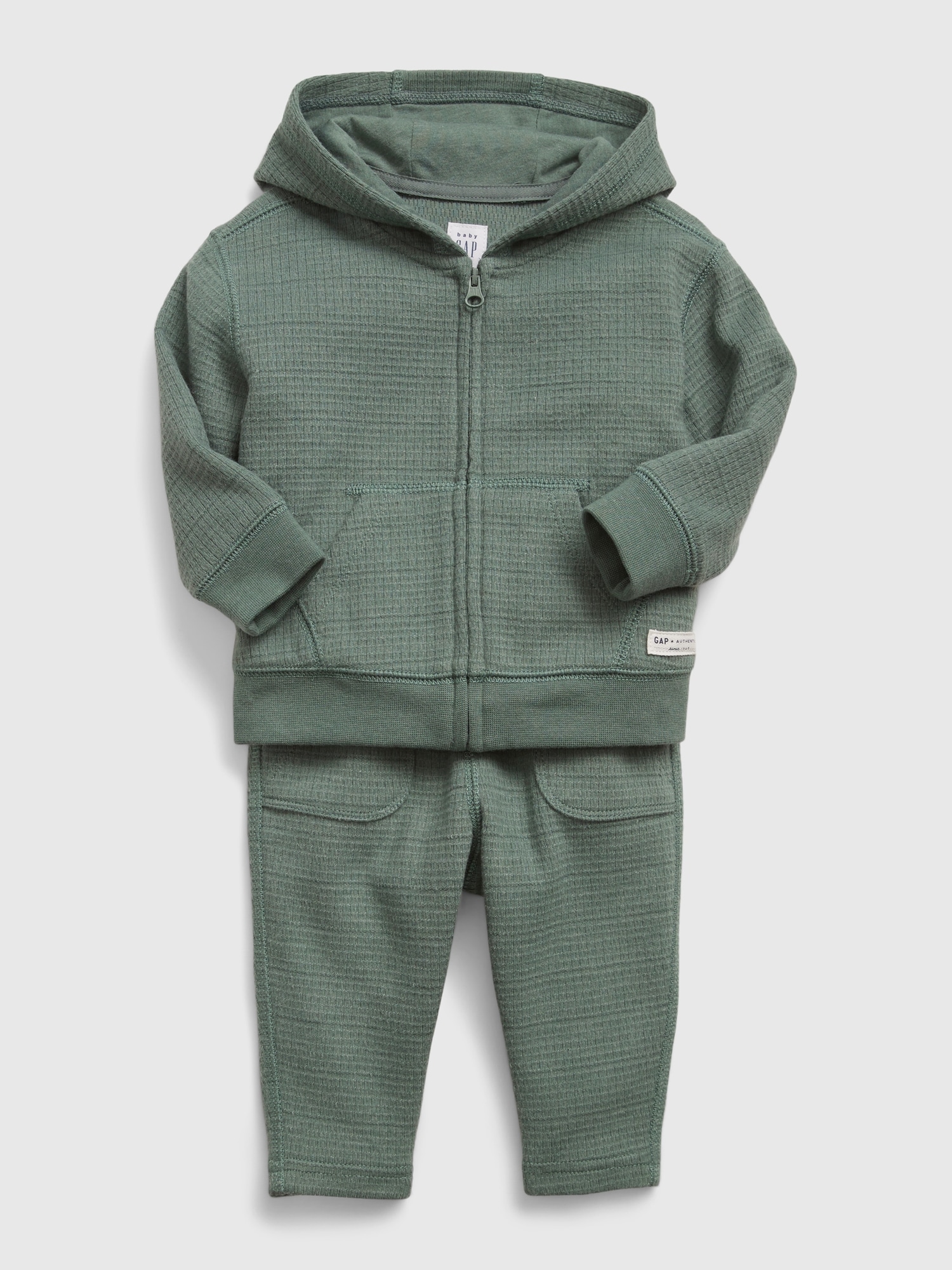 Baby 2 Piece Hoodie Outfit Set