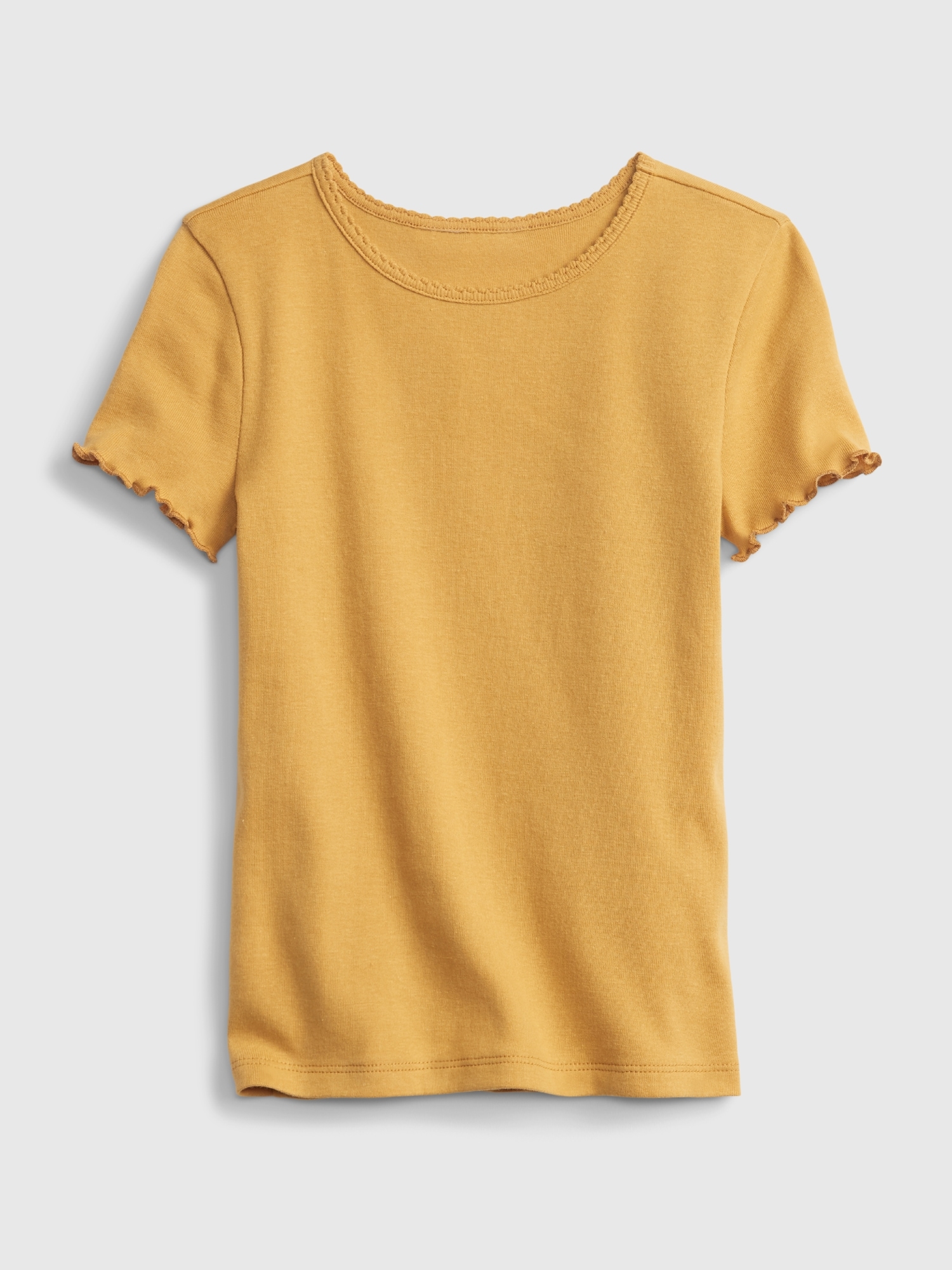gap ribbed t shirt