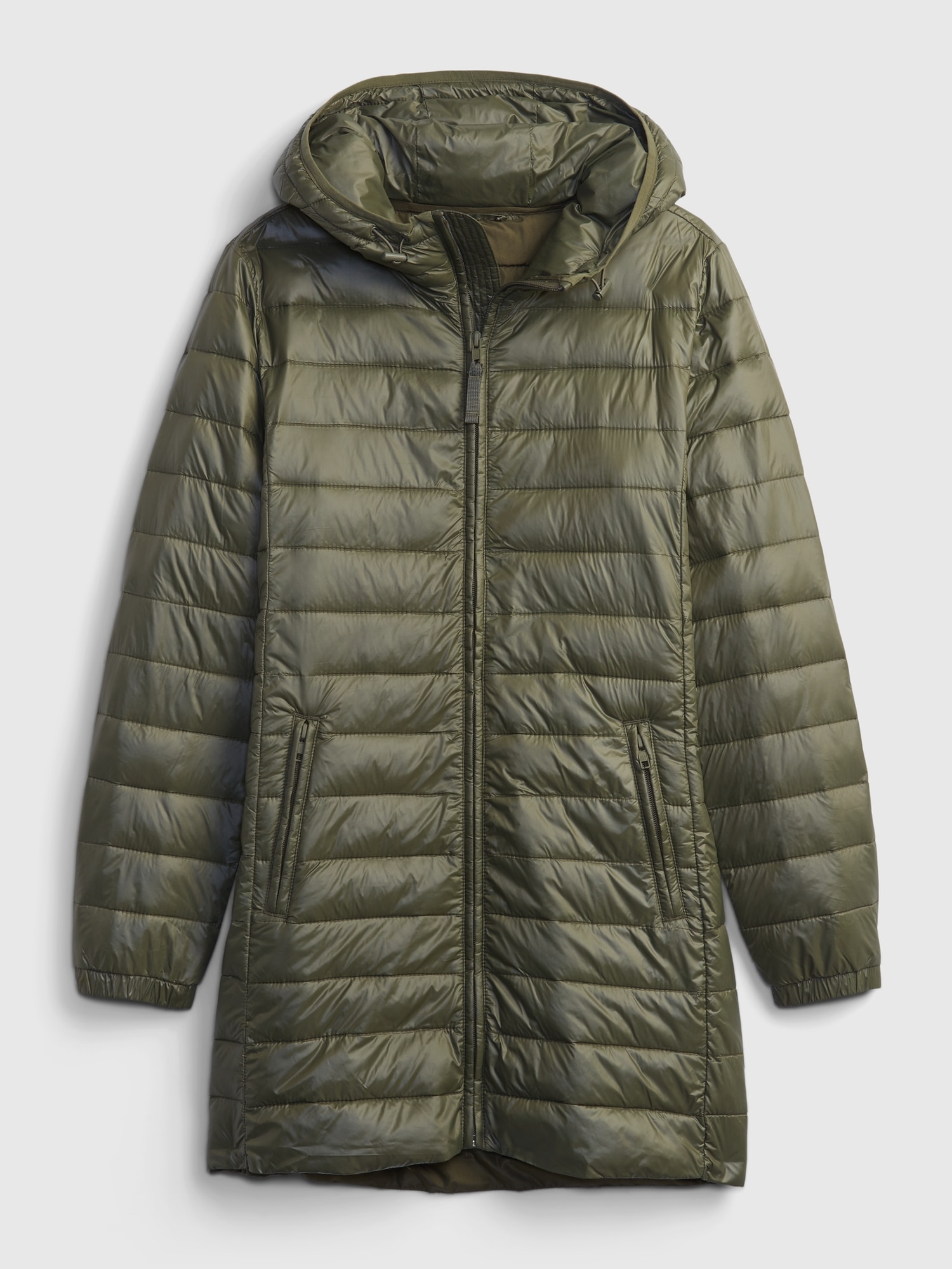 gap lightweight puffer jacket