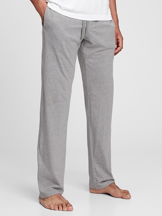View large product image 1 of 1. Knit Lounge Pants