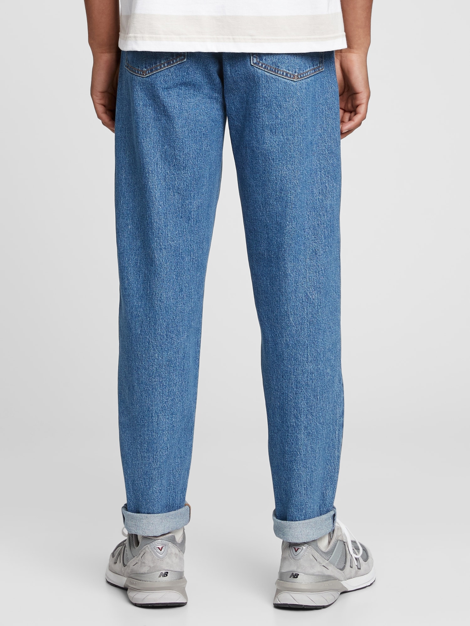 Relaxed Taper Jeans in GapFlex | Gap