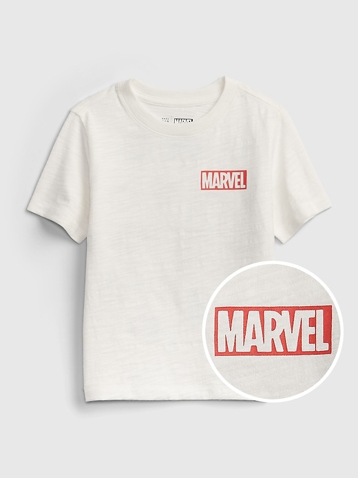 View large product image 1 of 3. babyGap &#124 Marvel Graphic T-Shirt
