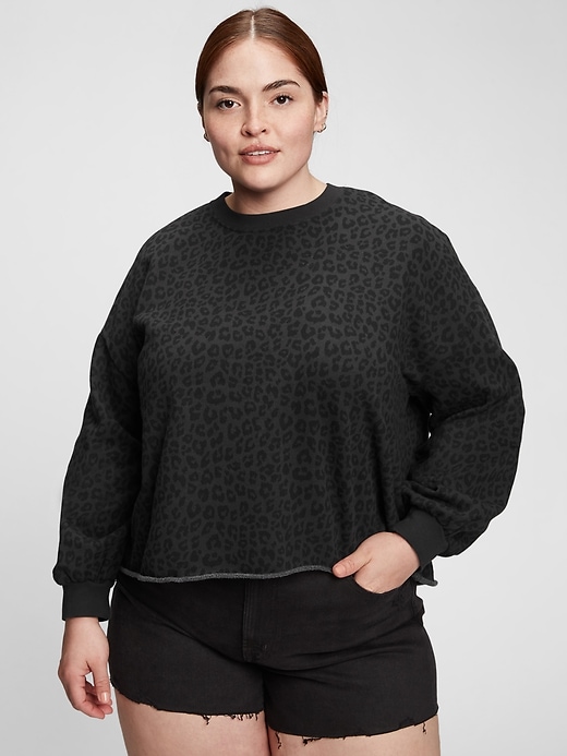 Vintage Soft Raw Edge Crewneck Sweatshirt | Gap Vintage Soft Raw Edge Crewneck Sweatshirt | Gap