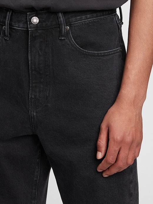 Image number 4 showing, GapFlex Relaxed Taper Jeans with Washwell