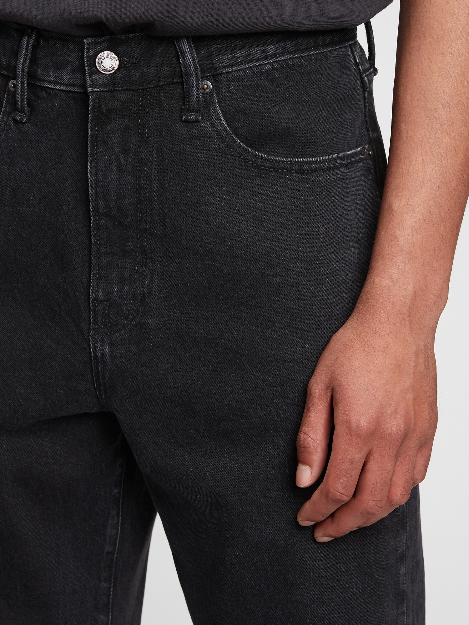 GapFlex Relaxed Taper Jeans with Washwell Gap