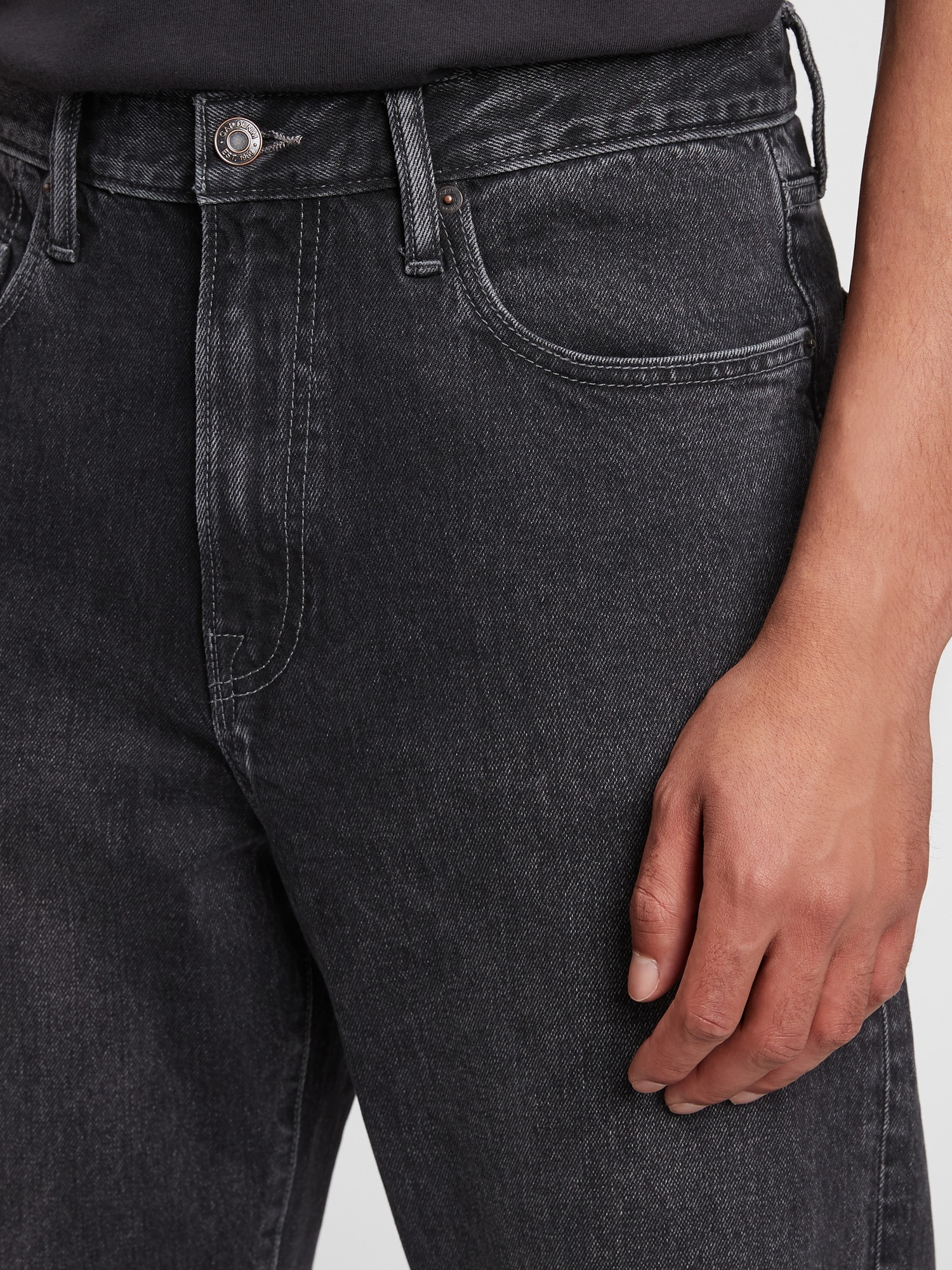 Relaxed Jeans with Washwell