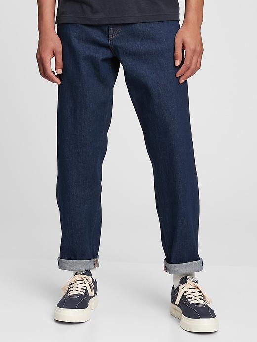 Image number 3 showing, Relaxed Taper Jeans in GapFlex