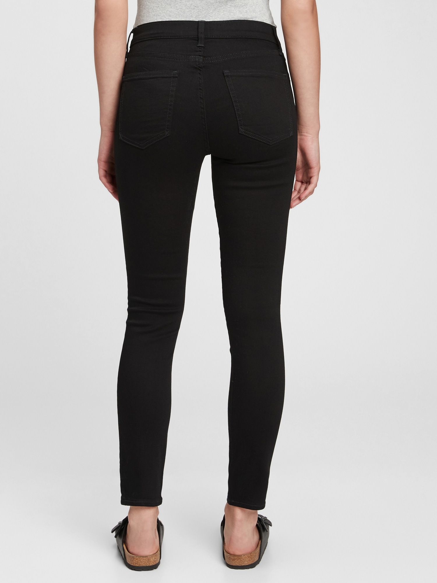 gap true skinny mid rise jeans