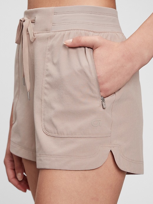 Image number 3 showing, GapFit Recycled Hike Shorts