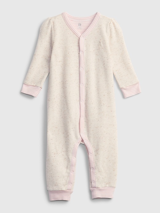 Baby Brannan Bear Fleece OnePiece Gap