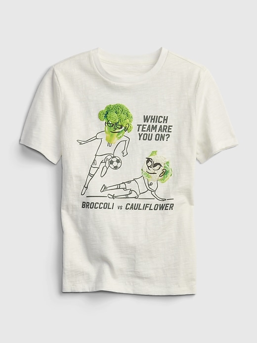 Image number 1 showing, Kids Interactive Graphic T-Shirt