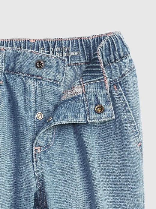 Image number 3 showing, Baby Organic Cotton Bubble Jeans