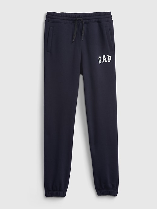View large product image 1 of 1. Kids Gap Logo Slouchy Pull-On Joggers