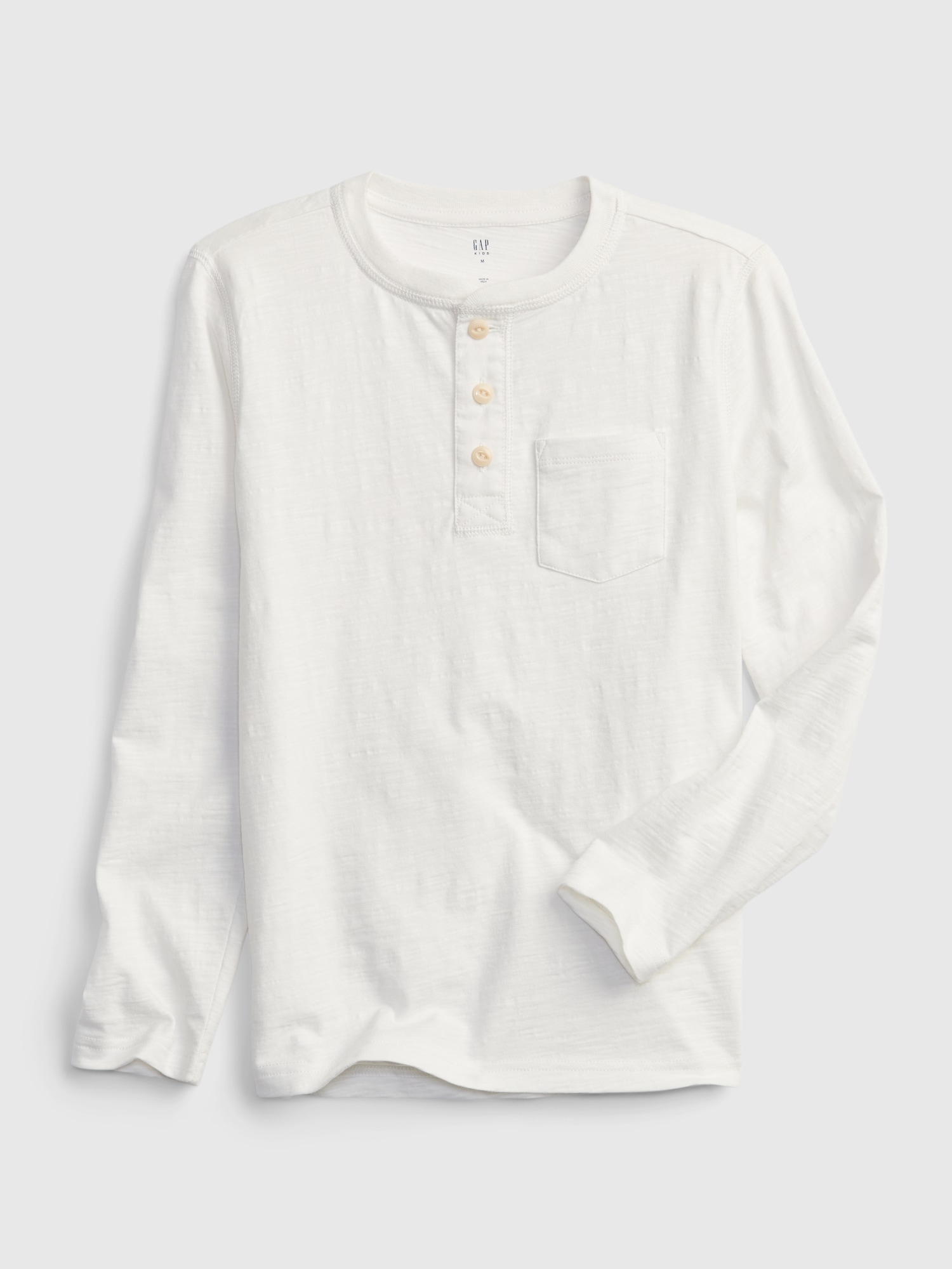 Kids Henley T-Shirt | Gap