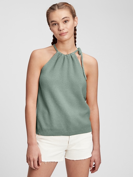 Image number 9 showing, Side-Tie Tank Top
