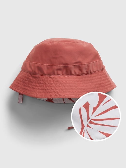Image number 3 showing, Baby Recycled Polyester Reversible Swim Hat