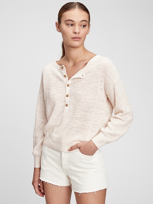 Henley Sweater Gap