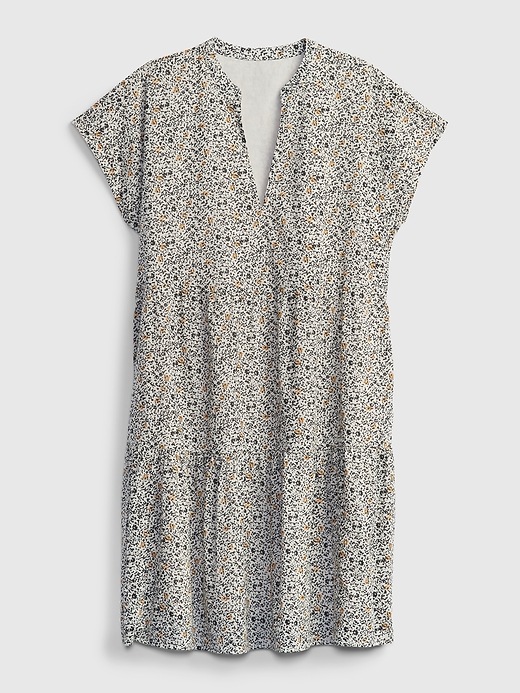 Image number 8 showing, Print Mini Dress